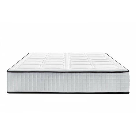 Ensemble Literie BOBOCHIC - Ensemble Matelas 30 Cm 1254 Ressorts Ensachés + Mémoire De Forme+ Sommier Kit 140x190 Gris - Gris 7 Ensemble Literie BOBOCHIC - Ensemble Matelas 30 Cm 1254 Ressorts Ensachés + Mémoire De Forme+ Sommier Kit 140x190 Gris - Gris – Image 5