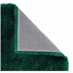 Tapis BOBOCHIC - Tapis Poil Shaggy Rectangulaire JOSH Uni 80x150 Vert - Vert -BOBOCHIC Soldes 2022 48791088 4
