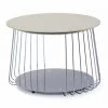 Tables Basses BOBOCHIC - Table Basse 70 Cm VIARI Verre Et Métal - Gris 2 Tables Basses BOBOCHIC - Table Basse 70 Cm VIARI Verre Et Métal - Gris -BOBOCHIC Soldes 2022 48791142 1