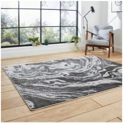 Tapis BOBOCHIC - Tapis Poil Long Rectangulaire GALAX Motif Graphique 120x170 Gris - Gris 9 Tapis BOBOCHIC - Tapis Poil Long Rectangulaire GALAX Motif Graphique 120x170 Gris - Gris -BOBOCHIC Soldes 2022 48791145 3