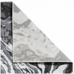 Tapis BOBOCHIC - Tapis Poil Long Rectangulaire GALAX Motif Graphique 120x170 Gris - Gris 10 Tapis BOBOCHIC - Tapis Poil Long Rectangulaire GALAX Motif Graphique 120x170 Gris - Gris -BOBOCHIC Soldes 2022 48791145 4