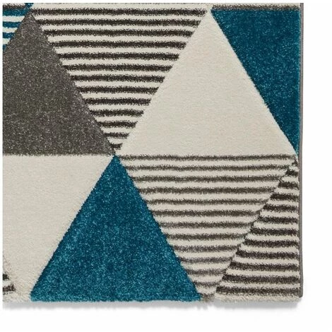 Tapis BOBOCHIC - Tapis Poils Courts VALENTINA Motif Graphique 120x170 Jaune - Jaune 7 Tapis BOBOCHIC - Tapis Poils Courts VALENTINA Motif Graphique 120x170 Jaune - Jaune – Image 5