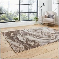Tapis BOBOCHIC - Tapis Poil Court Rectangulaire LOUISE Motif Graphique 120x170 Gris Silver - Gris Silver 9 Tapis BOBOCHIC - Tapis Poil Court Rectangulaire LOUISE Motif Graphique 120x170 Gris Silver - Gris Silver -BOBOCHIC Soldes 2022 48791173 3