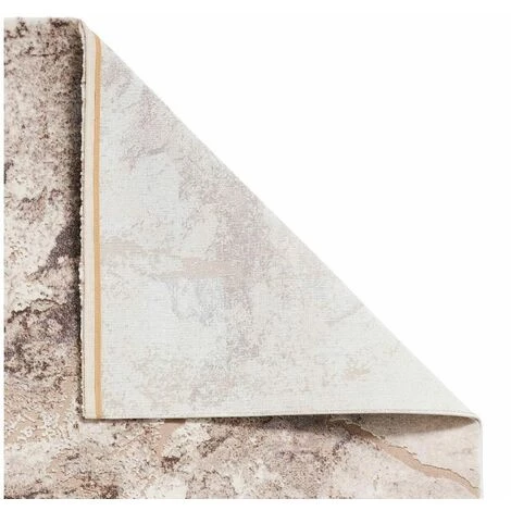 Tapis BOBOCHIC - Tapis Poil Court Rectangulaire KATRINA Motif Graphique 120x170 Gris Silver - Gris Silver 6 Tapis BOBOCHIC - Tapis Poil Court Rectangulaire KATRINA Motif Graphique 120x170 Gris Silver - Gris Silver – Image 4