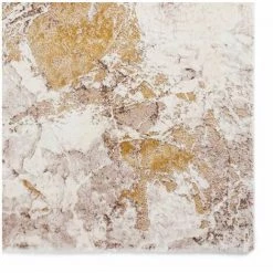 Tapis BOBOCHIC - Tapis Poil Court Rectangulaire ANTENA Motif Graphique 120x170 Jaune -BOBOCHIC Soldes 2022 48791176 5