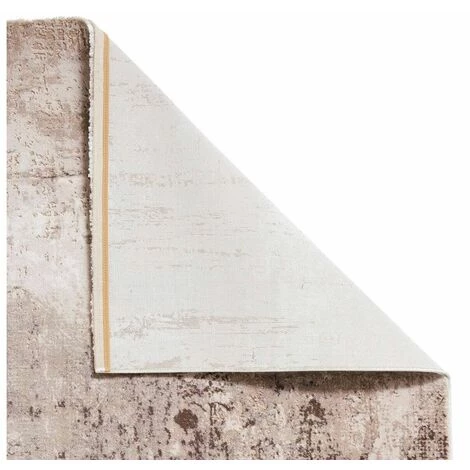 Tapis BOBOCHIC - Tapis Poil Court Rectangulaire SANA Motif Graphique 160x220 Beige - Beige 6 Tapis BOBOCHIC - Tapis Poil Court Rectangulaire SANA Motif Graphique 160x220 Beige - Beige – Image 4