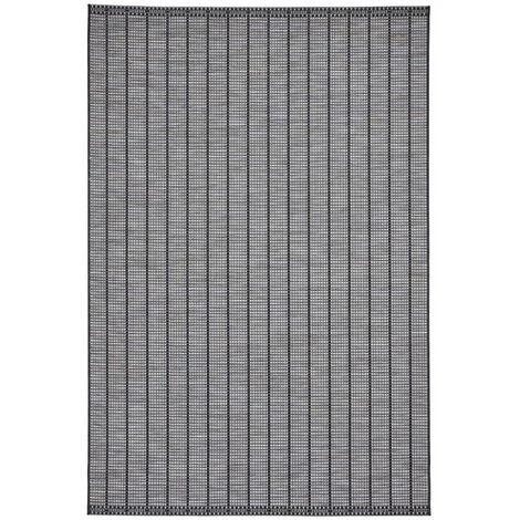 Tapis BOBOCHIC - Tapis Poil Court Rectangualire BELLA Motif Graphique 120x170 Noir - Noir 3 Tapis BOBOCHIC - Tapis Poil Court Rectangualire BELLA Motif Graphique 120x170 Noir - Noir
