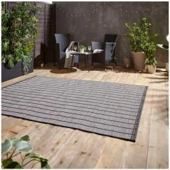 Tapis BOBOCHIC - Tapis Poil Court Rectangualire BELLA Motif Graphique 120x170 Noir - Noir 9 Tapis BOBOCHIC - Tapis Poil Court Rectangualire BELLA Motif Graphique 120x170 Noir - Noir -BOBOCHIC Soldes 2022 48791185 3