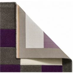 Tapis BOBOCHIC - Tapis Poil Court Rectangulaire MALTA Motif Graphique 60x120 Violet - Violet 10 Tapis BOBOCHIC - Tapis Poil Court Rectangulaire MALTA Motif Graphique 60x120 Violet - Violet -BOBOCHIC Soldes 2022 49449785 4