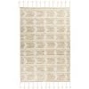 Tapis D'extérieur BOBOCHIC - Tapis Poil Mi-long Rectangulaire PENELA Motif Carreaux 80x150 Beige - Beige -BOBOCHIC Soldes 2022 49449799 1
