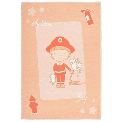 Tapis Enfant BOBOCHIC - Tapis Poil Court Rectangulaire KASAP Motif Graphique 80x150 Marron - Marron 3 Tapis Enfant BOBOCHIC - Tapis Poil Court Rectangulaire KASAP Motif Graphique 80x150 Marron - Marron