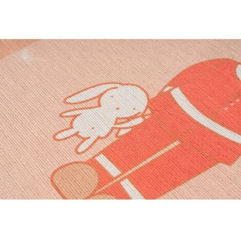 Tapis Enfant BOBOCHIC - Tapis Poil Court Rectangulaire KASAP Motif Graphique 80x150 Marron - Marron 5 Tapis Enfant BOBOCHIC - Tapis Poil Court Rectangulaire KASAP Motif Graphique 80x150 Marron - Marron – Image 3