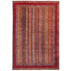 Tapis BOBOCHIC - Tapis Poil Court Rectangulaire ASSA Motif Rayures Multicolor 230x330 Multicolore - Multicolore