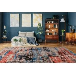 Tapis BOBOCHIC - Tapis Poil Court Rectangulaire SAYRA Motif Oriental Multicolor 80x150 Multicolore - Multicolore 7 Tapis BOBOCHIC - Tapis Poil Court Rectangulaire SAYRA Motif Oriental Multicolor 80x150 Multicolore - Multicolore -BOBOCHIC Soldes 2022 49449843 2