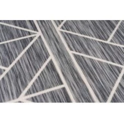 Tapis D'extérieur BOBOCHIC - Tapis Poil Court Rectangulaire TALIA Motif Losanges 120x180 Anthracite - Anthracite 8 Tapis D'extérieur BOBOCHIC - Tapis Poil Court Rectangulaire TALIA Motif Losanges 120x180 Anthracite - Anthracite -BOBOCHIC Soldes 2022 49449847 3