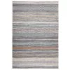 Tapis BOBOCHIC - Tapis Poil Court Rectangulaire HIRAJ Motif Rayures Multicolor 75x150 Multicolore - Multicolore -BOBOCHIC Soldes 2022 49449861 1