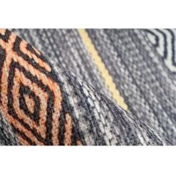 Tapis BOBOCHIC - Tapis Poil Court Rectangulaire HIRAJ Motif Rayures Multicolor 75x150 Multicolore - Multicolore 7 Tapis BOBOCHIC - Tapis Poil Court Rectangulaire HIRAJ Motif Rayures Multicolor 75x150 Multicolore - Multicolore -BOBOCHIC Soldes 2022 49449861 3