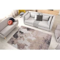 Tapis BOBOCHIC - Tapis Poil Court Rectangulaire EREA Motif Vintage 80x150 Beige - Beige 7 Tapis BOBOCHIC - Tapis Poil Court Rectangulaire EREA Motif Vintage 80x150 Beige - Beige -BOBOCHIC Soldes 2022 49449893 2