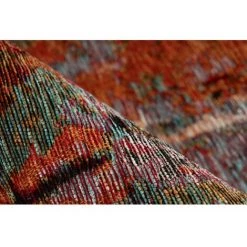 Tapis BOBOCHIC - Tapis Poil Court Rectangulaire TILIA Motif Vintage Multicolor 80x150 Beige - Beige -BOBOCHIC Soldes 2022 49449895 3