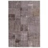 Tapis BOBOCHIC - Tapis Poil Mi-long Rectangulaire CAMEO Motif Vintage 80x150 Anthracite - Anthracite -BOBOCHIC Soldes 2022 49449928 1