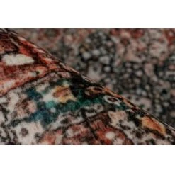 Tapis BOBOCHIC - Tapis Poil Court Rectangulaire AMIRA Motif Oriental 120x170 Beige - Beige -BOBOCHIC Soldes 2022 49449937 3