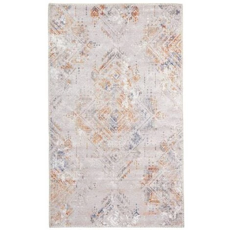 Tapis BOBOCHIC - Tapis Poil Court Rectangulaire ANTA Motif Berbère 80x150 Beige - Beige 3 Tapis BOBOCHIC - Tapis Poil Court Rectangulaire ANTA Motif Berbère 80x150 Beige - Beige