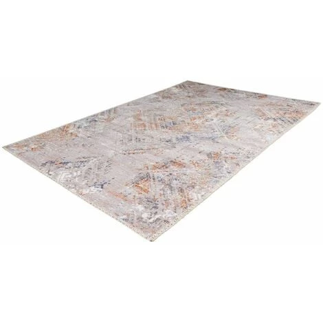 Tapis BOBOCHIC - Tapis Poil Court Rectangulaire ANTA Motif Berbère 80x150 Beige - Beige 6 Tapis BOBOCHIC - Tapis Poil Court Rectangulaire ANTA Motif Berbère 80x150 Beige - Beige – Image 4