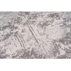 Tapis BOBOCHIC - Tapis Poil Court Rectangulaire WAFA Motif Berbère 80x150 Gris - Gris -BOBOCHIC Soldes 2022 49449945 3