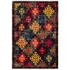 Tapis BOBOCHIC - Tapis Poil Court Rectangulaire VODA Motif Losanges Multicolor 200x290 Multicolore - Multicolore 2 Tapis BOBOCHIC - Tapis Poil Court Rectangulaire VODA Motif Losanges Multicolor 200x290 Multicolore - Multicolore -BOBOCHIC Soldes 2022 49449951 1