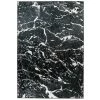 Tapis BOBOCHIC - Tapis Poil Court Rectangulaire CARLOTA Motif Vintage 120x170 Noir + Blanc - Noir + Blanc -BOBOCHIC Soldes 2022 49449962 1