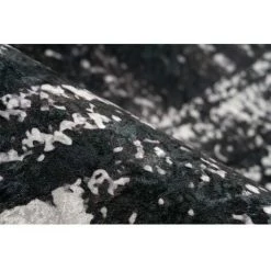 Tapis BOBOCHIC - Tapis Poil Court Rectangulaire ILONA Motif Vintage 80x150 Noir + Blanc - Noir + Blanc 8 Tapis BOBOCHIC - Tapis Poil Court Rectangulaire ILONA Motif Vintage 80x150 Noir + Blanc - Noir + Blanc -BOBOCHIC Soldes 2022 49449970 3