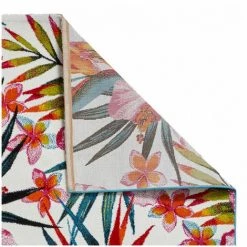 Tapis BOBOCHIC - Tapis Poils Courts CUBA Motif Floral 80x150 Multicolore 9 Tapis BOBOCHIC - Tapis Poils Courts CUBA Motif Floral 80x150 Multicolore -BOBOCHIC Soldes 2022 49450031 3