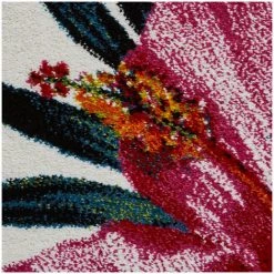 Tapis BOBOCHIC - Tapis Poils Courts CUBA Motif Floral 80x150 Multicolore 11 Tapis BOBOCHIC - Tapis Poils Courts CUBA Motif Floral 80x150 Multicolore -BOBOCHIC Soldes 2022 49450031 5