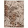 Tapis BOBOCHIC - Tapis Poil Court Rectangulaire COOKA Motif Oriental 120x180 Ivoire - Ivoire -BOBOCHIC Soldes 2022 49450061 1