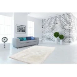 Tapis BOBOCHIC - Tapis Poil Shaggy Rectangulaire DESPA Uni 120x170 Blanc - Blanc 7 Tapis BOBOCHIC - Tapis Poil Shaggy Rectangulaire DESPA Uni 120x170 Blanc - Blanc -BOBOCHIC Soldes 2022 49450072 2