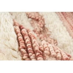 Tapis D'extérieur BOBOCHIC - Tapis Poil Mi-long Rectangulaire BERTA Motif Rayures 120x180 Multicolore - Multicolore -BOBOCHIC Soldes 2022 49450105 3