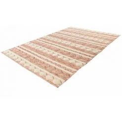 Tapis D'extérieur BOBOCHIC - Tapis Poil Mi-long Rectangulaire BERTA Motif Rayures 120x180 Multicolore - Multicolore -BOBOCHIC Soldes 2022 49450105 4