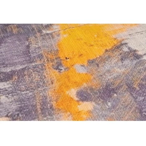 Tapis BOBOCHIC - Tapis Poil Court Rectangulaire MICRONA Motif Graphique Multicolor 80x150 Multicolore - Multicolore 5 Tapis BOBOCHIC - Tapis Poil Court Rectangulaire MICRONA Motif Graphique Multicolor 80x150 Multicolore - Multicolore – Image 3