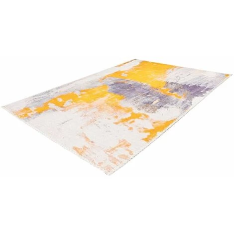 Tapis BOBOCHIC - Tapis Poil Court Rectangulaire MICRONA Motif Graphique Multicolor 80x150 Multicolore - Multicolore 6 Tapis BOBOCHIC - Tapis Poil Court Rectangulaire MICRONA Motif Graphique Multicolor 80x150 Multicolore - Multicolore – Image 4