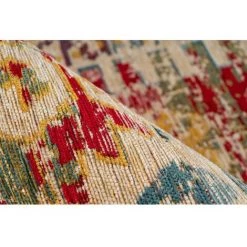 Tapis BOBOCHIC - Tapis Poil Court Rectangulaire YASMINA Motif Oriental Multicolor 200x290 Multicolore - Multicolore -BOBOCHIC Soldes 2022 49450127 3