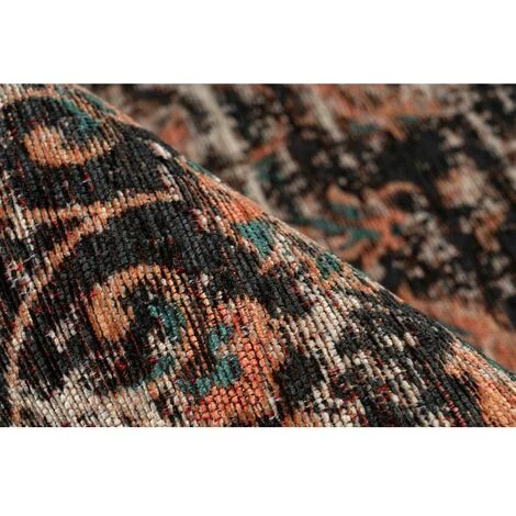 Tapis BOBOCHIC - Tapis Poil Court Rectangulaire SAMIA Motif Oriental Multicolor 80x150 Multicolore - Multicolore 5 Tapis BOBOCHIC - Tapis Poil Court Rectangulaire SAMIA Motif Oriental Multicolor 80x150 Multicolore - Multicolore – Image 3