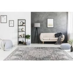 Tapis BOBOCHIC - Tapis Poil Court Rectangulaire TIZI Motif Berbère 80x150 Gris - Gris 7 Tapis BOBOCHIC - Tapis Poil Court Rectangulaire TIZI Motif Berbère 80x150 Gris - Gris -BOBOCHIC Soldes 2022 49450166 2