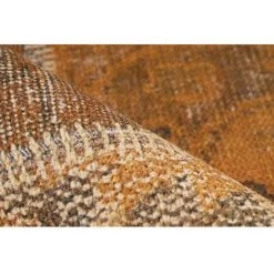 Tapis BOBOCHIC - Tapis Poil Court Rectangulaire MIRELA Motif Carreaux 75x150 Jaune - Jaune -BOBOCHIC Soldes 2022 49450185 3