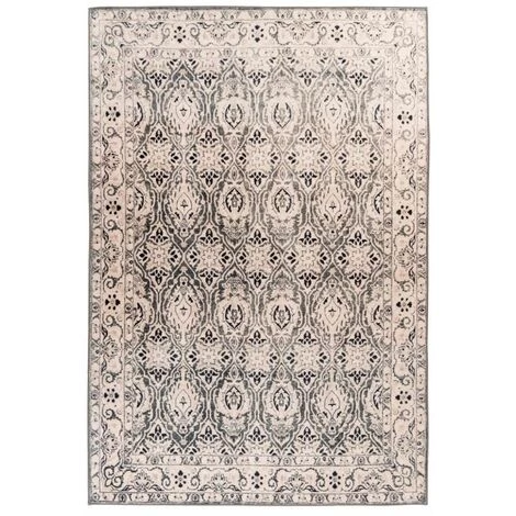 Tapis BOBOCHIC - Tapis Poil Court Rectangulaire CALORA Motif Oriental 80x150 Beige - Beige 3 Tapis BOBOCHIC - Tapis Poil Court Rectangulaire CALORA Motif Oriental 80x150 Beige - Beige
