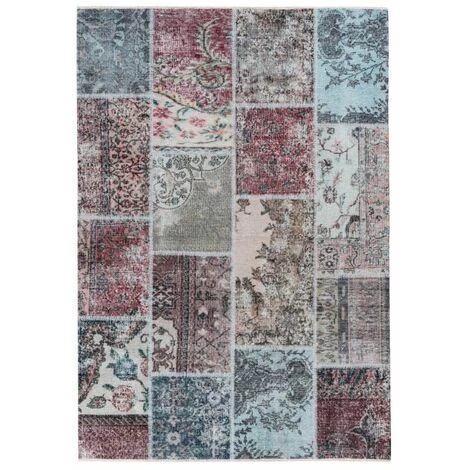 Tapis BOBOCHIC - Tapis Poil Court Rectangulaire STINSON Motif Graphique Multicolor 80x150 Multicolore - Multicolore 3 Tapis BOBOCHIC - Tapis Poil Court Rectangulaire STINSON Motif Graphique Multicolor 80x150 Multicolore - Multicolore