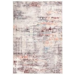 Tapis BOBOCHIC - Tapis Poil Mi-long Rectangulaire MATIO Motif Vintage Multicolor 120x170 Multicolore - Multicolore