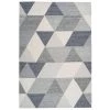 Tapis BOBOCHIC - Tapis Poil Court Rectangulaire ARMILA Motif Graphique 80x150 Gris - Gris 1 Tapis BOBOCHIC - Tapis Poil Court Rectangulaire ARMILA Motif Graphique 80x150 Gris - Gris -BOBOCHIC Soldes 2022 49450248 1