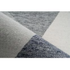 Tapis BOBOCHIC - Tapis Poil Court Rectangulaire ARMILA Motif Graphique 80x150 Gris - Gris -BOBOCHIC Soldes 2022 49450248 3