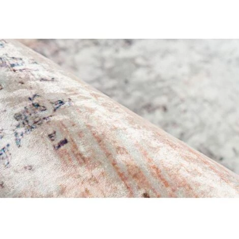 Tapis BOBOCHIC - Tapis Poil Court Rectangulaire SCREENA Motif Vintage 80x150 Beige - Beige 5 Tapis BOBOCHIC - Tapis Poil Court Rectangulaire SCREENA Motif Vintage 80x150 Beige - Beige – Image 3