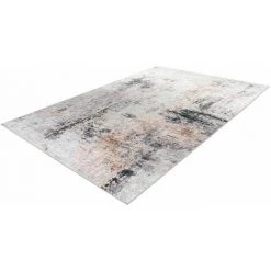 Tapis BOBOCHIC - Tapis Poil Court Rectangulaire SCREENA Motif Vintage 80x150 Beige - Beige 9 Tapis BOBOCHIC - Tapis Poil Court Rectangulaire SCREENA Motif Vintage 80x150 Beige - Beige -BOBOCHIC Soldes 2022 49450252 4